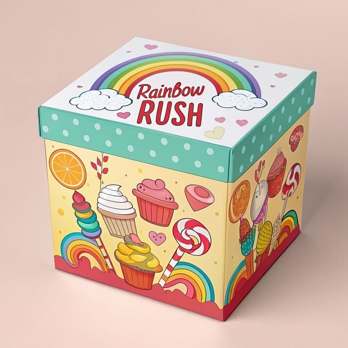 Rainbow Rush Kutu